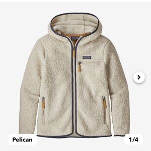 Patagonia women’s retro pile fleece hoody